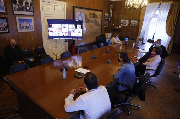 José Andrés: «Estoy agradecido a todo el pueblo de Mieres y al Ayuntamiento»