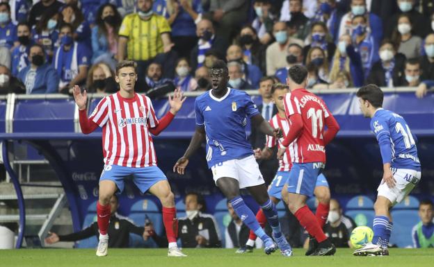 Real Oviedo | Lucas: «Me quedo con una sensación un poco amarga»»