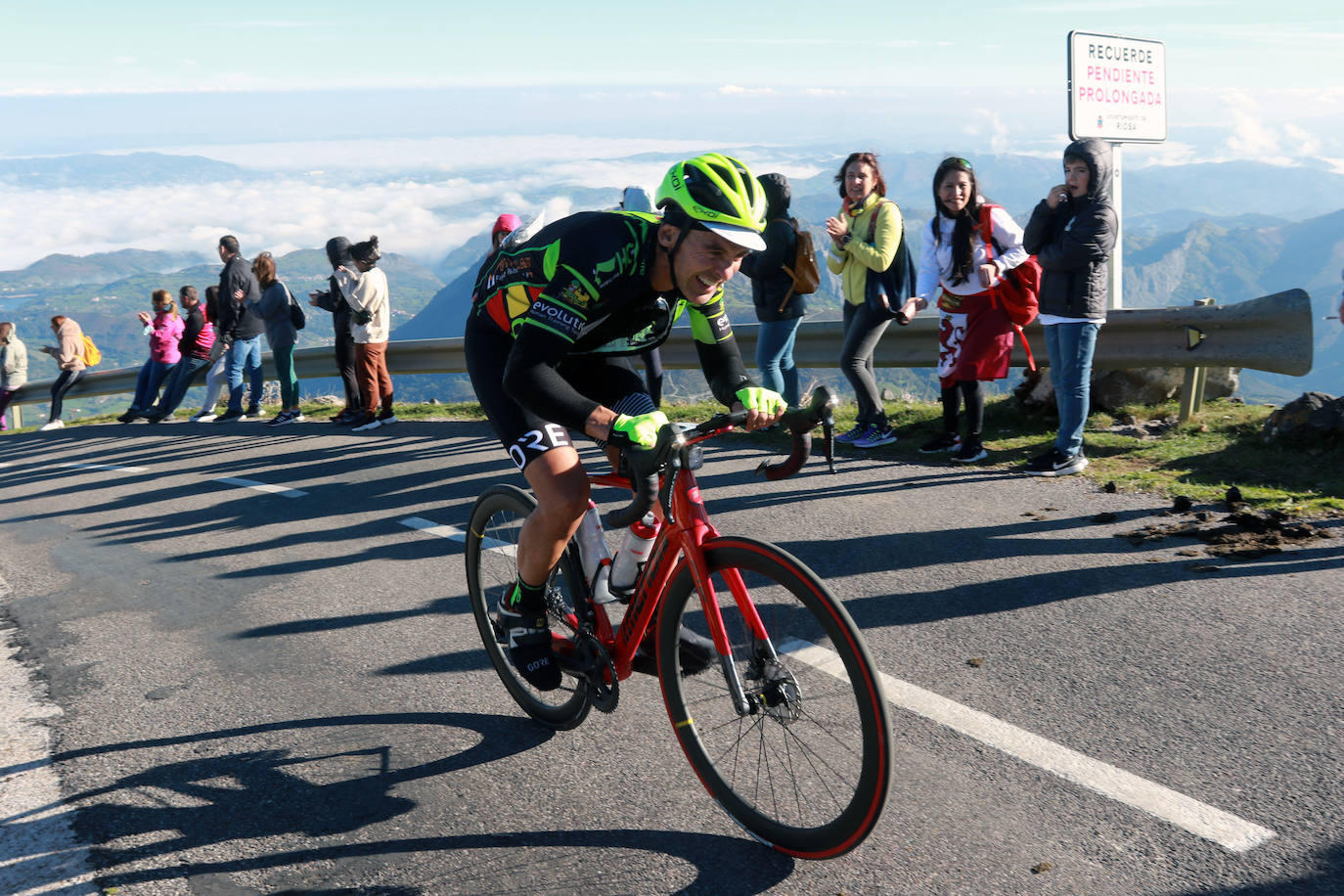 Más de 300 corredores en el regreso a la Subida a L'Angliru