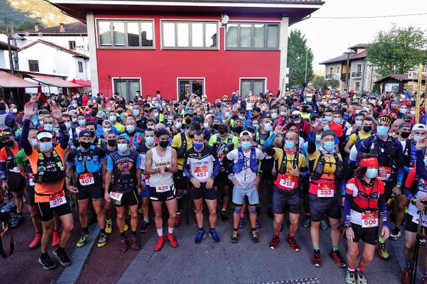 Adrián García y Begoña Pacio reinan en el Gran Trail Picos de Europa