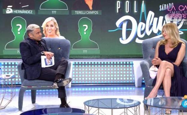 Belén Rodríguez confiesa en 'Sábado Deluxe' que hizo un trío con Jorge Javier Vázquez