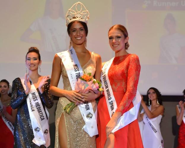 La asturiana Angie Casado se corona Miss Tourism World Spain en Mallorca