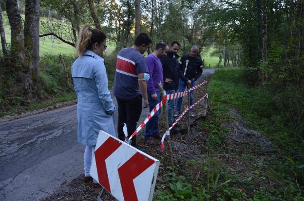 El PP insiste en el arreglo de la AS-333