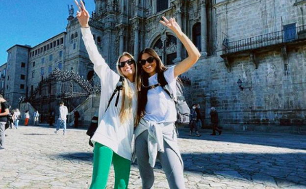 Los looks de las 'influencers' para el Camino de Santiago