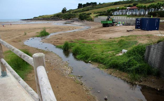 El saneamiento de Bañugues comenzará en 2022 y se ejecutará en 18 meses