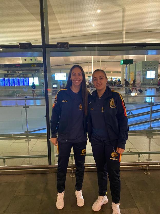 Dos asturianas buscan la sexta corona europea