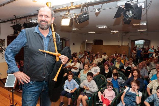 La música regresa al Clarín de la mano de Berto Varillas