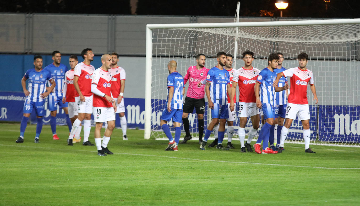 En directo: Real Avilés 0 - 3 Racing de Santander