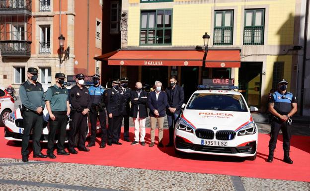 AUTOSA motoriza a la Policía Local de Gijón