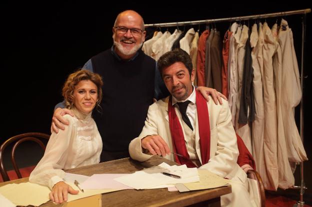 «Un estreno es como un parto, cuando la obra toma vida»