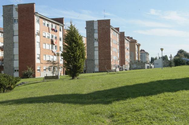 Un centenar de árboles crearán un 'minibosque' tras los bloques sindicales de Lugones