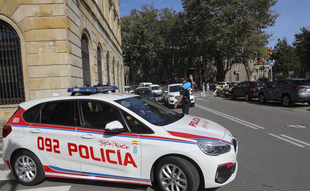 Dice no recordar su nombre al ser detenida en Gijón por un robo