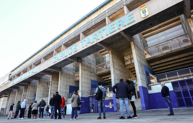 El Real Oviedo suma cerca de 15.000 abonados al cierre del periodo de renovación