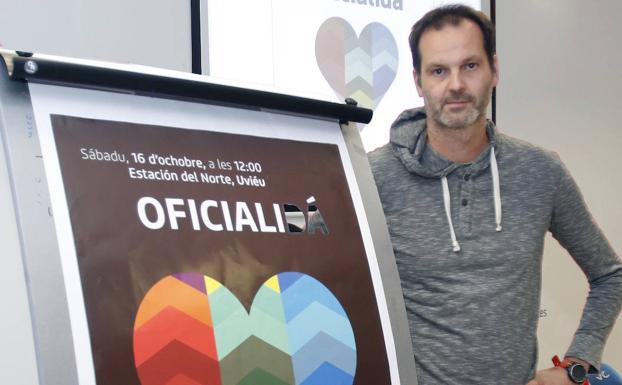 Carlos Pulgar: «Los que se oponen con beligerancia a la oficialidad son de la derechísima»