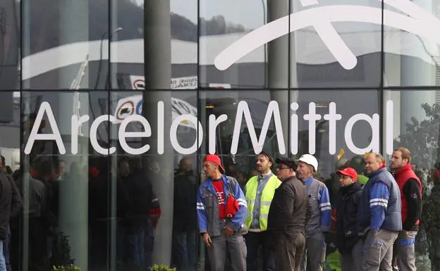 Arcelor pausa su producción en el País Vasco ante la escalada de la energía