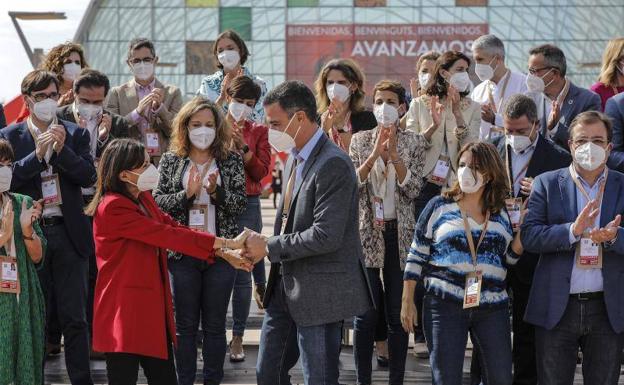 Comienza el 40º Congreso del PSOE con la «foto de la unidad»