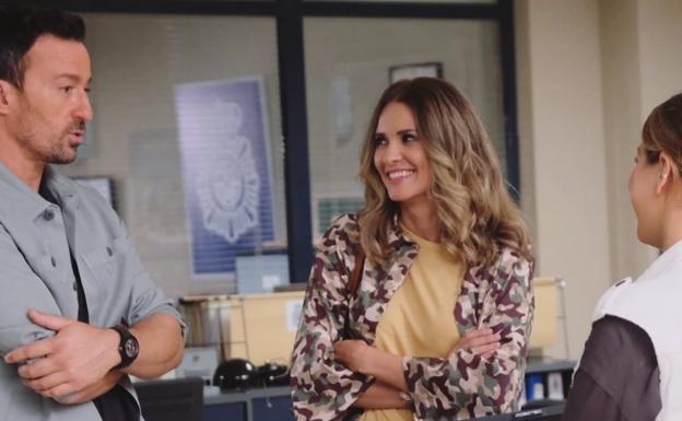 'Servir y proteger' ficha a Elena Ballesteros