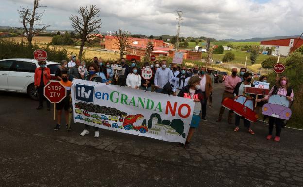 La construcción de la ITV en Granda comenzará el lunes