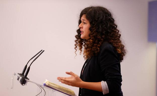 Sofía Castañón considera que los PGE dan un «alivio» al peaje del Huerna