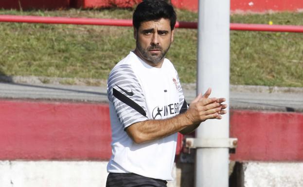 David Gallego: «Este equipo no renuncia a nada, pero no sé lo que vamos a conseguir»