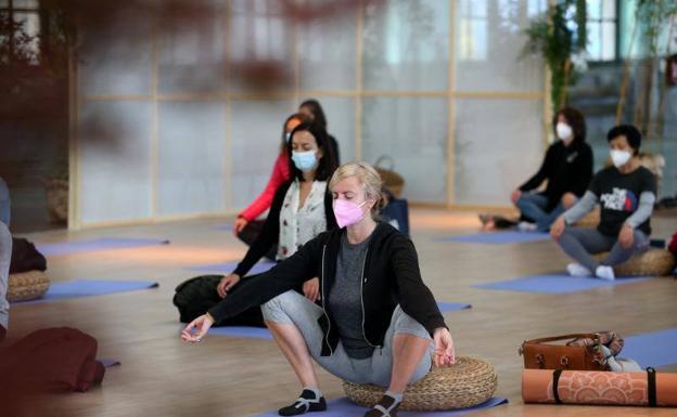 'Yoga para lectores', «una experiencia íntima»