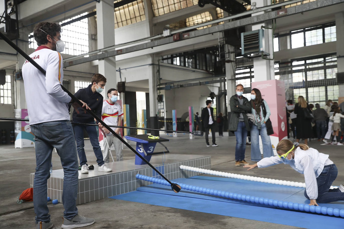 La Fábrica de Armas se llena de actividades en la Semana de los Premios