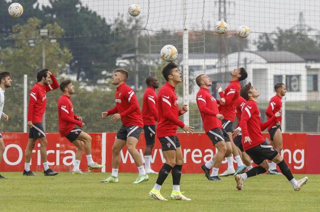 El Sporting enciende la caldera