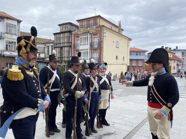 Tineo vuelve a recibir al general Riego 201 años después