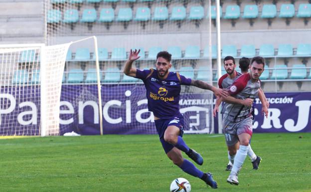 El Real Avilés gana 1 - 2 ante el Palencia Cristo Atlético