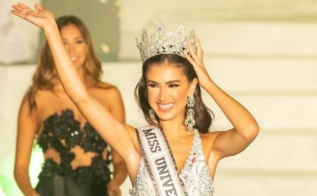 Sarah Loinaz se proclama ganadora de Miss Universo España