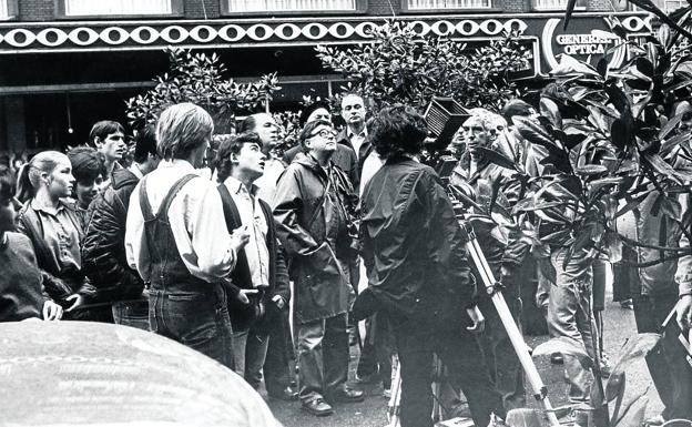 De vuelta al plató de cine de 1981