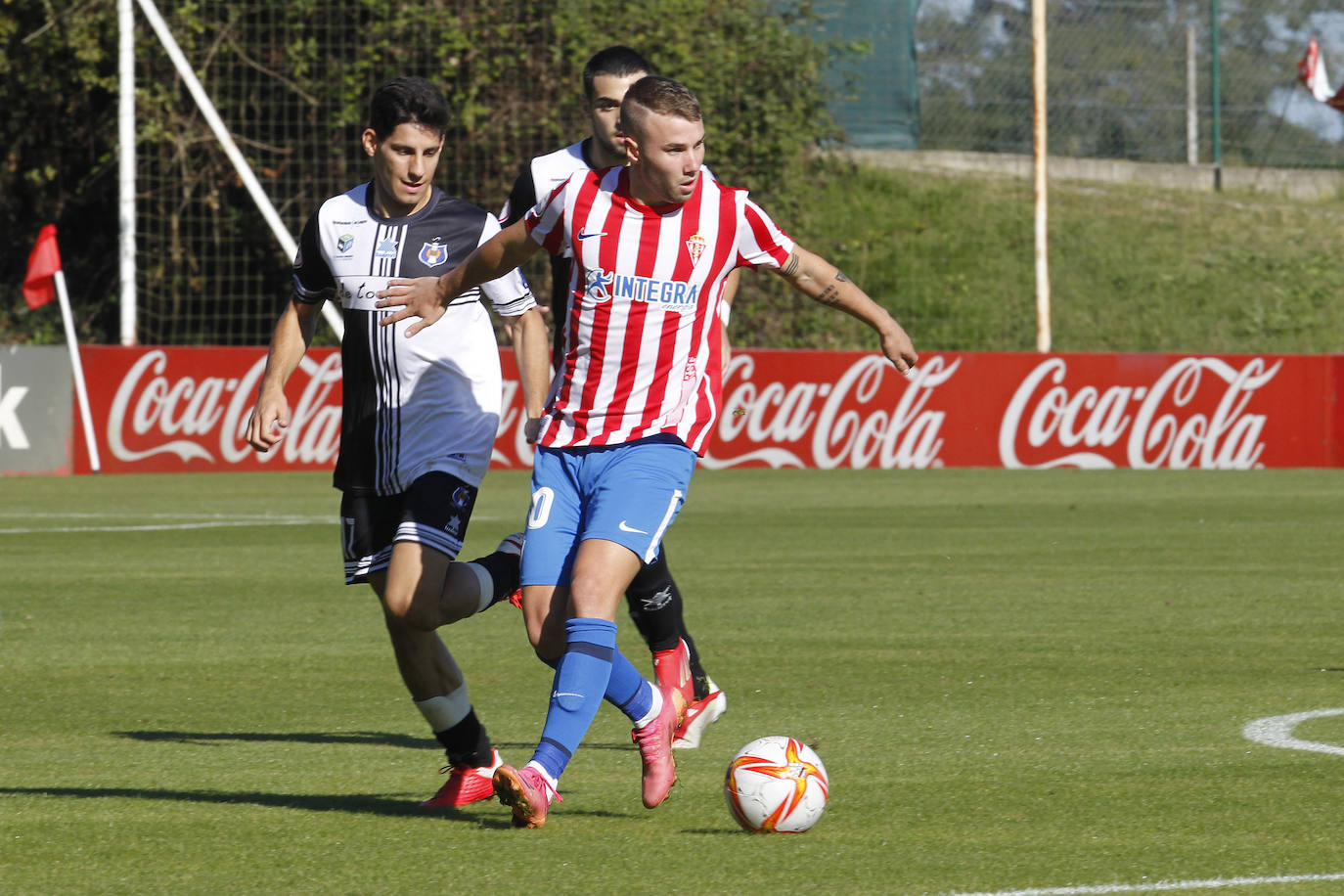 Sporting B 5 - 0 Tuilla, en imágenes
