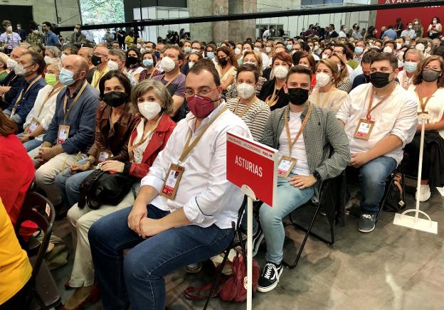 Asturias mantiene su peso en los órganos de dirección del PSOE