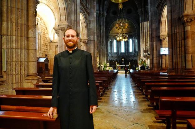 «Covadonga es el corazón de Asturias, es un lujo ver cómo la gente se acerca a la Santina»