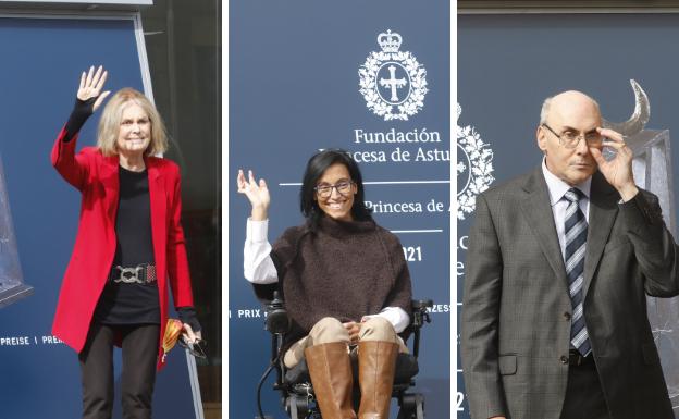 Gloria Steinem, Teresa Perales y Drew Weissman llegan a Oviedo