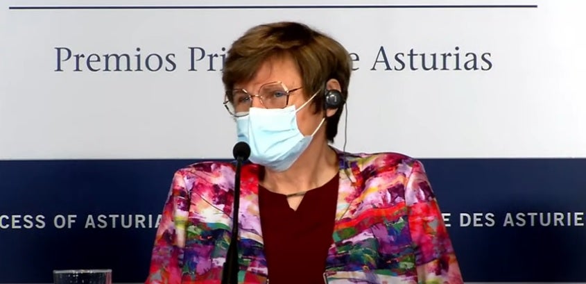 Rueda de prensa de Katalin Karikó, Drew Weissman y Philip Felgner