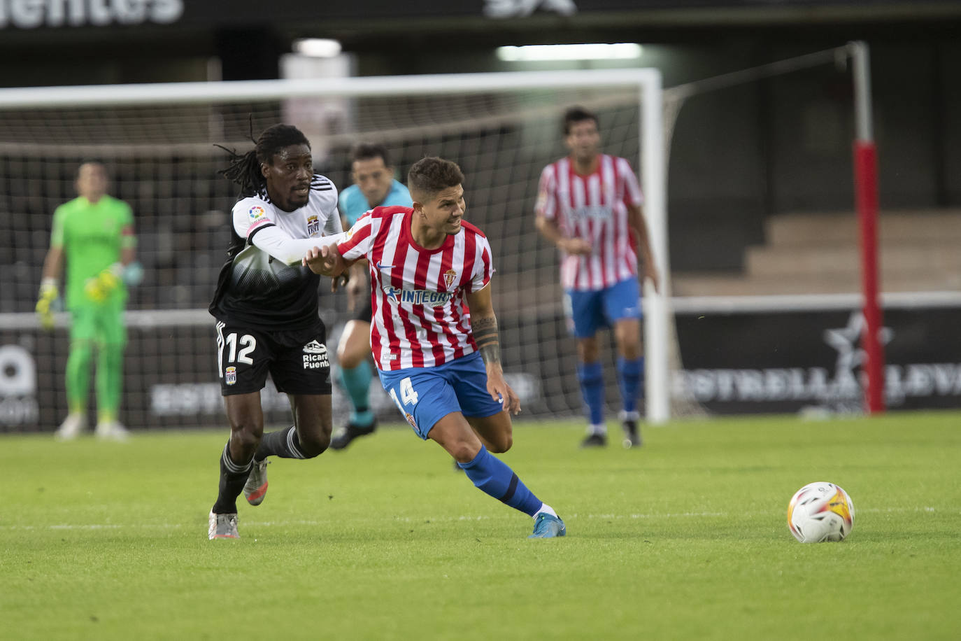 Las mejores jugadas del Cartagena - Sporting