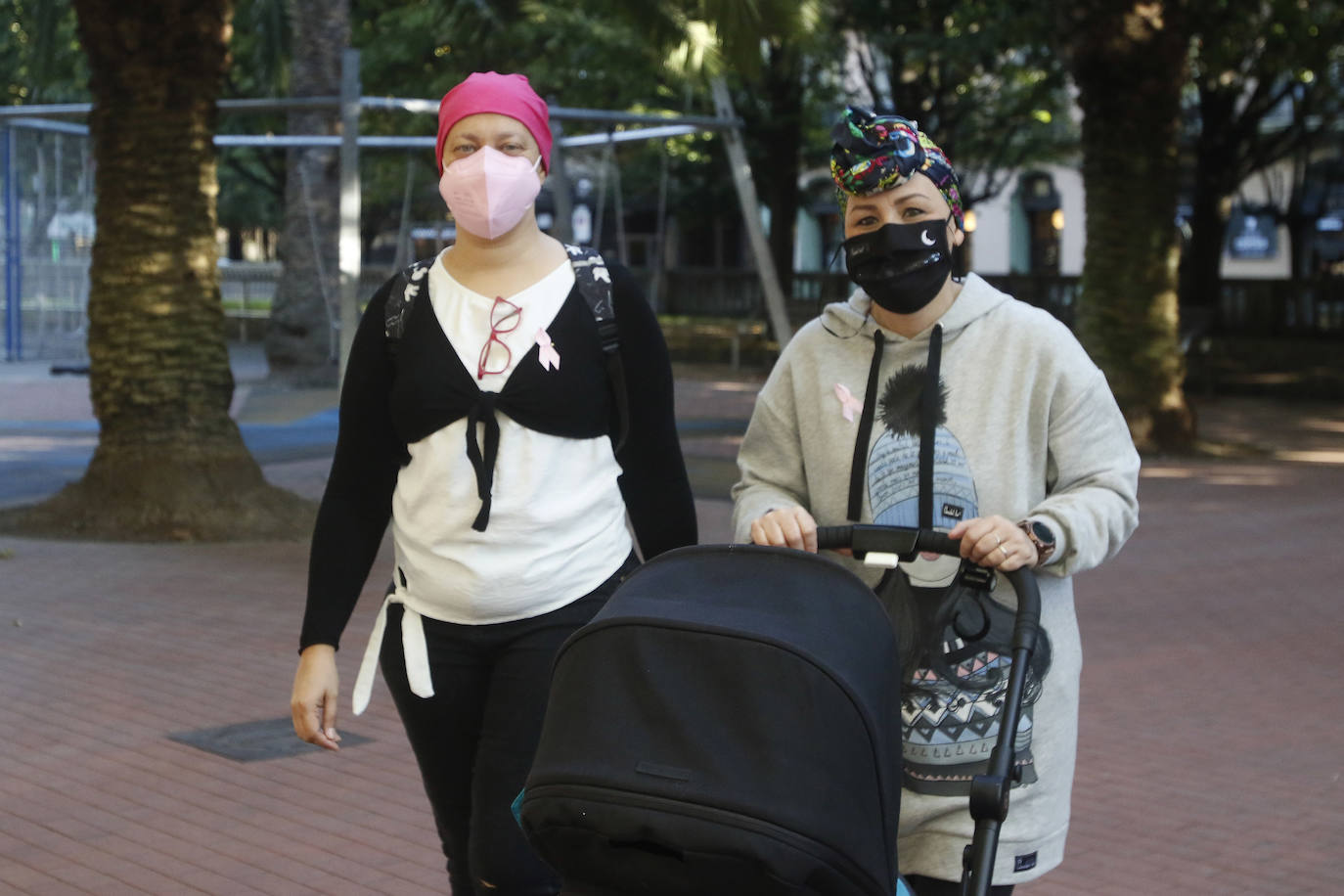 Vidas paralelas unidas por el cáncer de mama