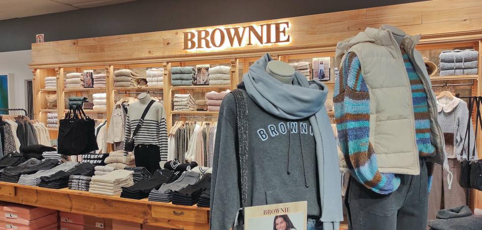 La marca Brownie al Corte Inglés la oferta de moda femenina | El Comercio