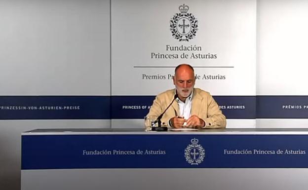 Rueda de prensa de José Andrés, Premio Princesa de Asturias a la Concordia