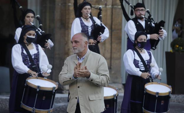 El chef José Andrés dona a La Palma el importe del Premio Princesa de Asturias de la Concordia 2021