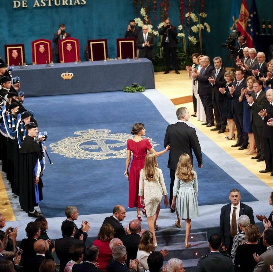 La ceremonia de la recuperación