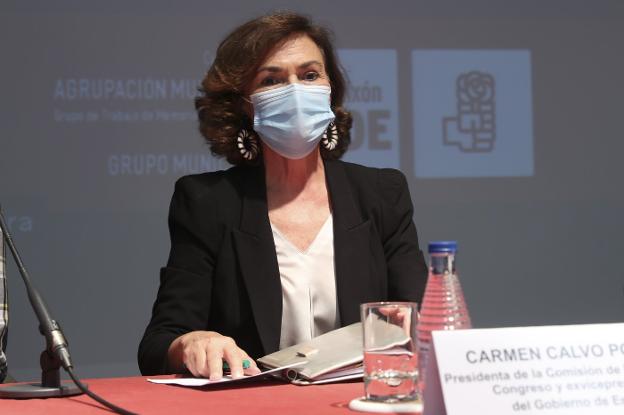 La alcaldesa de Gijón responde a Carmen Calvo sobre los toros: «Es una gran constitucionalista, sabe que la competencia es del Ayuntamiento»