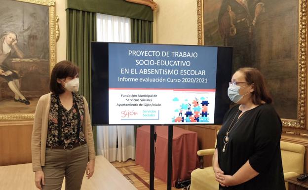 22 niños gijoneses faltaron al colegio por miedo de sus familias a la covid