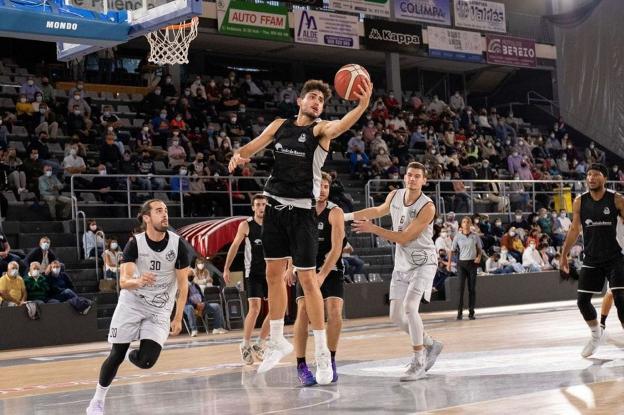 Marc Martí, baja en el Unicaja para toda la temporada