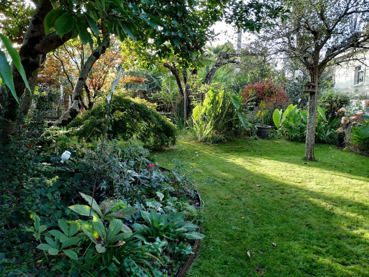 El colorido jardín de Cruz Tolosa en Lieres