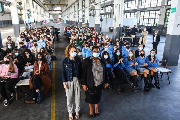 Camfed, con estudiantes en La Fábrica