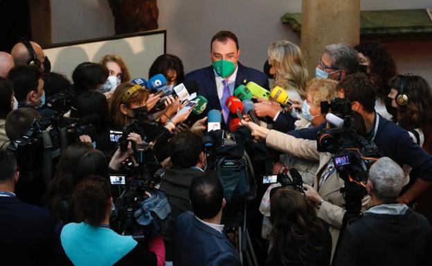 Barbón explica su oficialidad: «amable», sin imposición ni referéndum