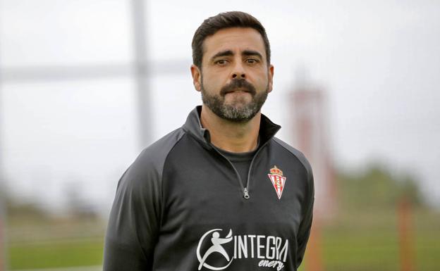 Gallego: «Soy consciente de que el 'play off' contra el Valladolid hizo daño, nos tiene que dar un empujón más para conseguir la victoria»