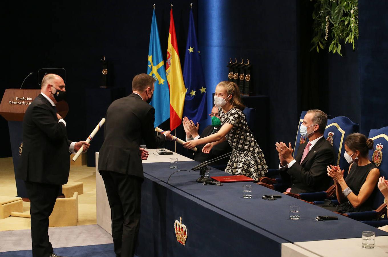 Así ha sido la entrega de los Premios Princesa de Asturias